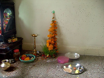 Dussehra Puja