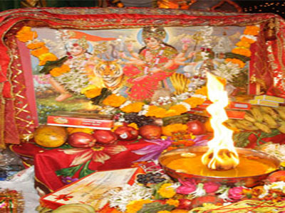 Navrati Puja