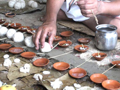 Shradh Puja