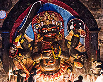 Kudrishti Shanti Puja on Kalashtmi