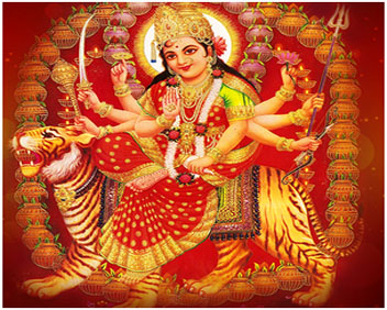 9 Days Navratri Anusthan with Khetri, Akhand Jyoti, Kalash Stahpana ,Durga Saptshati path