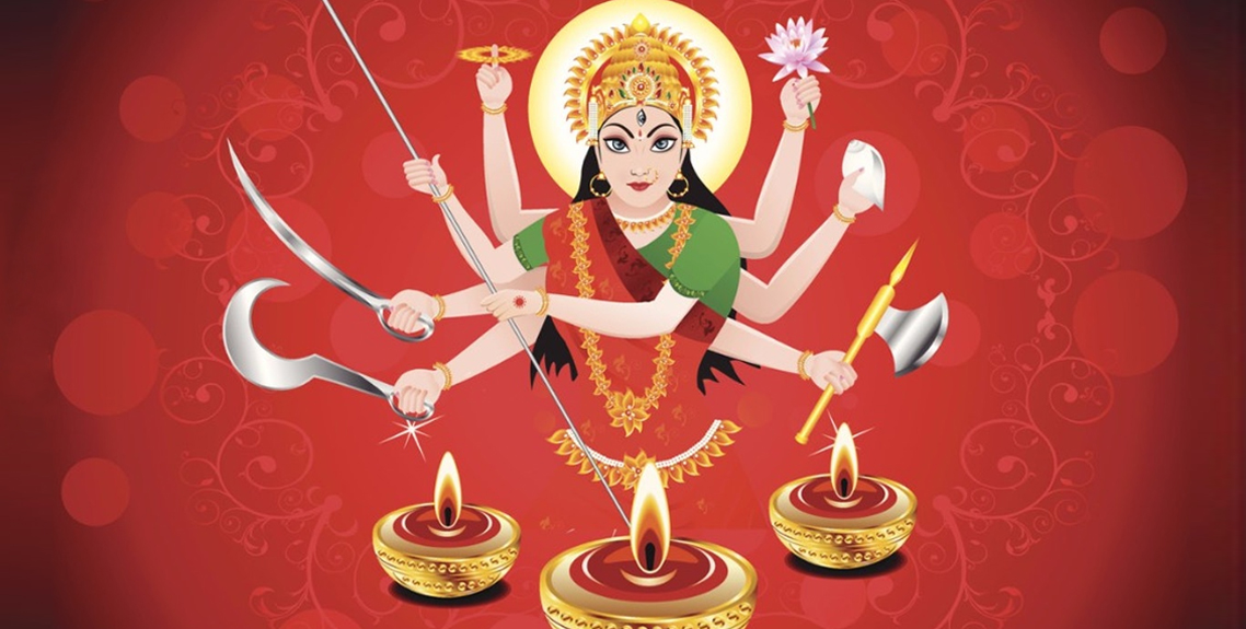 navratri puja